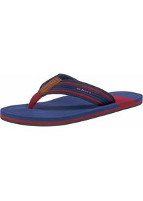 Gant, Herren Zehentrenner 'Breeze', Blau / Dunkelblau / Rot