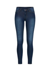 Cheap Monday, Damen Jeggings 'Mid Spray', Blau