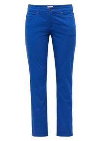 sheego Basic, Damen Anzughose, Blau