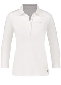Gerry Weber, Damen Poloshirt, Weiß