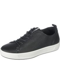 Ecco, Damen Sneakers 'Soft 8', Schwarz / Wei&szlig;
