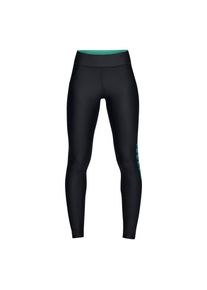 Under Armour, Damen Sporthose 'HG', Türkis / Schwarz
