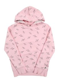 REVIEW for Teens, M&auml;dchen Kapuzenpullover, Rosa / Schwarz
