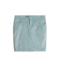 Violeta by Mango, Damen Rock 'Fresita', Pastellgr&uuml;n