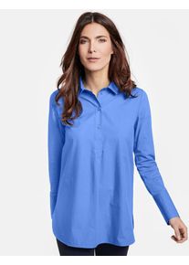 Gerry Weber, Damen Bluse, Blau