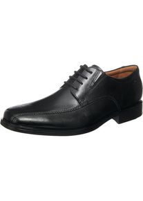Clarks, Herren Schnürschuh 'Tilden Walk', Schwarz