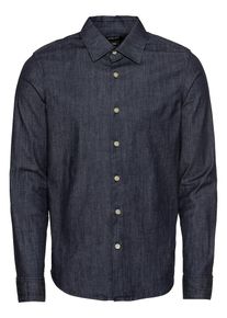 G-Star Raw, Herren Hemd 'Core super slim shirt l\s', Blue Denim