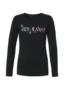 Pepe Jeans, Mädchen Shirt 'Ines', Camel / Schwarz