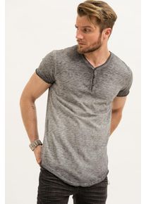 Trueprodigy, Herren T-Shirt 'Mack', Anthrazit