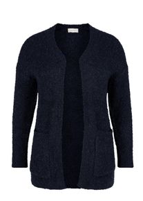TRIANGLE, Damen Strickjacke, Nachtblau