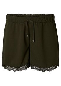 JUNAROSE, Damen Shorts, Gr&uuml;n
