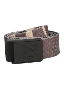 Iriedaily, Herren Gürtel 'Flag Rubber Belt', Oliv