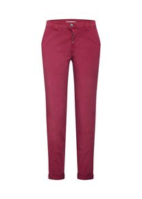 EDC by Esprit, Damen Hosen 'OCS Chino Pants woven', Kirschrot