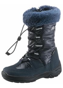 Lico, Mädchen Winterstiefel 'Adora', Blau / Dunkelblau