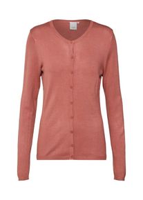 Ichi, Damen Strickjacke, Rosa