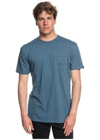Quiksilver, Herren The Stitch Up T-Shirt, Rauchblau