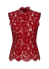 IVY & OAK IVY & OAK, Damen Spitzentop, Rot