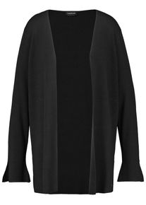 Taifun, Damen Cardigan, Schwarz