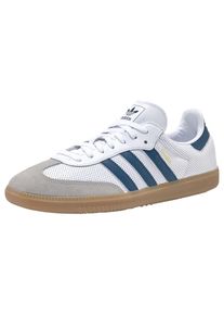 adidas originals, Damen Sneaker 'Samba OG', Dunkelblau / Grau / Wei&szlig;