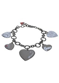 Guess, Damen Armband, Rot / Silber