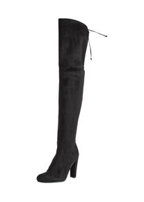Buffalo, Damen Stiefel, Schwarz