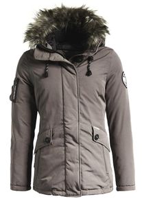 Khujo, Damen Jacke 'MALITTA', Braun / Schlammfarben