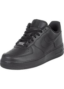 Nike Sportswear, M&auml;dchen Sneaker 'Air Force', Schwarz