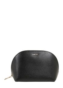 DKNY, Damen Tasche 'BRYANT-COSMETIC POUCH', Gold / Schwarz