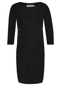 Queen mum, Damen Kleid, Schwarz