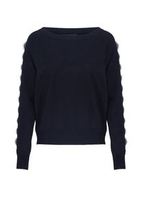Only, Damen Pullover 'onlHELGA', Schwarz