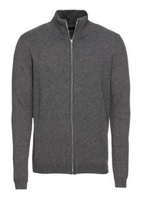 !Solid, Herren Strickjacke 'Knit - Ram', Grau
