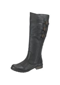 Remonte, Damen Winterstiefel, Schwarz