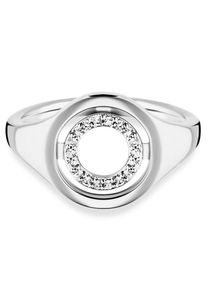 CAI Ca&iuml;, Damen Ring 'C1865R/90/93/50', Silber