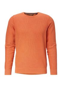 Marc O'Polo Marc O'Polo, Herren Strickpullover, Hellorange