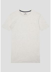 H.I.S. HIS JEANS, Herren T-Shirt, Beigemeliert
