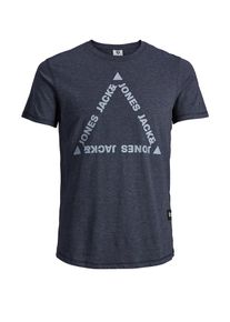 Jack & Jones JACK & JONES, Herren T-Shirt, Nachtblau