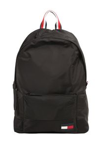 Tommy Hilfiger, Herren Rucksack, Hellrot / Schwarz / Weiß