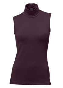 Heine, Damen Rolli-Top, Lila