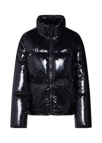 Tommy Hilfiger, Damen Jacke 'ALI CANDY HIGH GLOSS DOWN JKT', Schwarz