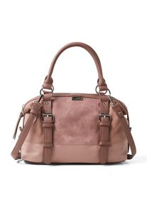 Tom Tailor, Damen Tasche 'Juna', Altrosa