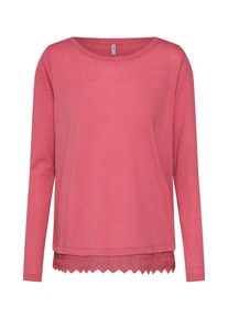Only, Damen Pullover 'UMA', Rosa