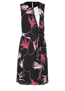 s.Oliver BLACK LABEL, Damen Kleid, Mischfarben / Schwarz