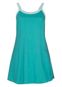 sheego Casual, Damen Strandkleid, T&uuml;rkis / Hellblau