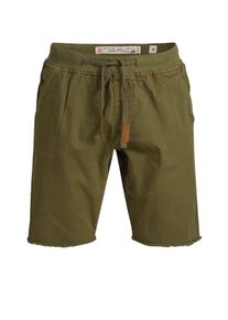 INDICODE JEANS, Herren Shorts 'Carver', Khaki