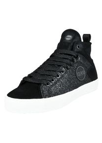 COLMAR, Damen Sneaker 'DURDEN SHOW', Schwarz / Silber