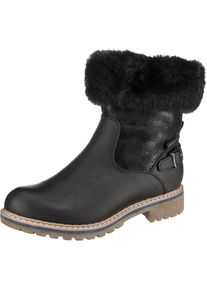 Kimberfeel, Damen Winterstiefeletten, Schwarz