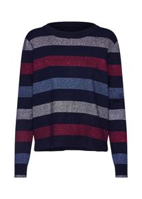 Broadway NYC FASHION, Damen Pullover 'Galiana', Blau / Gelb / Rot