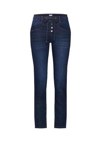 Tom Tailor, Damen Jeans, Blue Denim / Dunkelblau