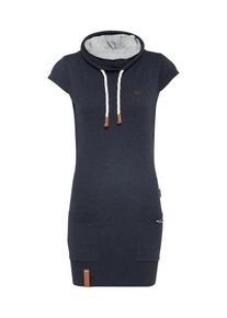 Naketano, Damen Pullover Kleid, Blau