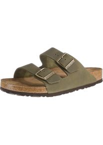 Birkenstock, Herren Pantoletten 'Arizona', Oliv